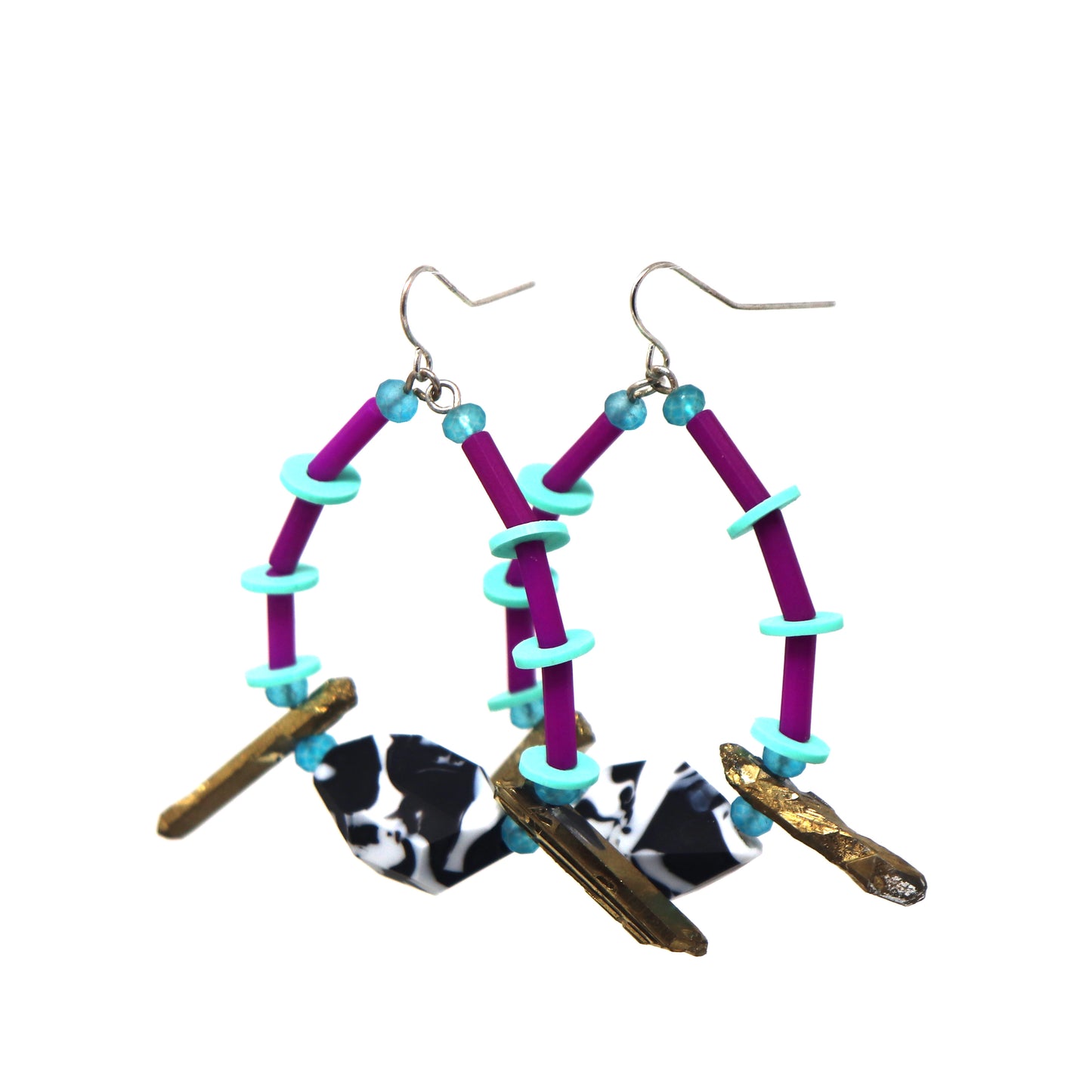 Rock Earrings