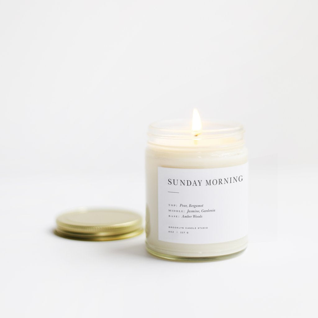 Sunday Morning Soy Wax Candle