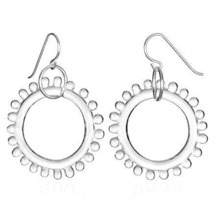 Wheel Earrings